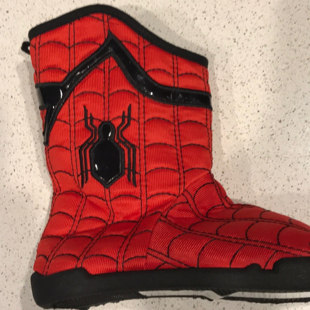 Brand new Spider-Man slippers